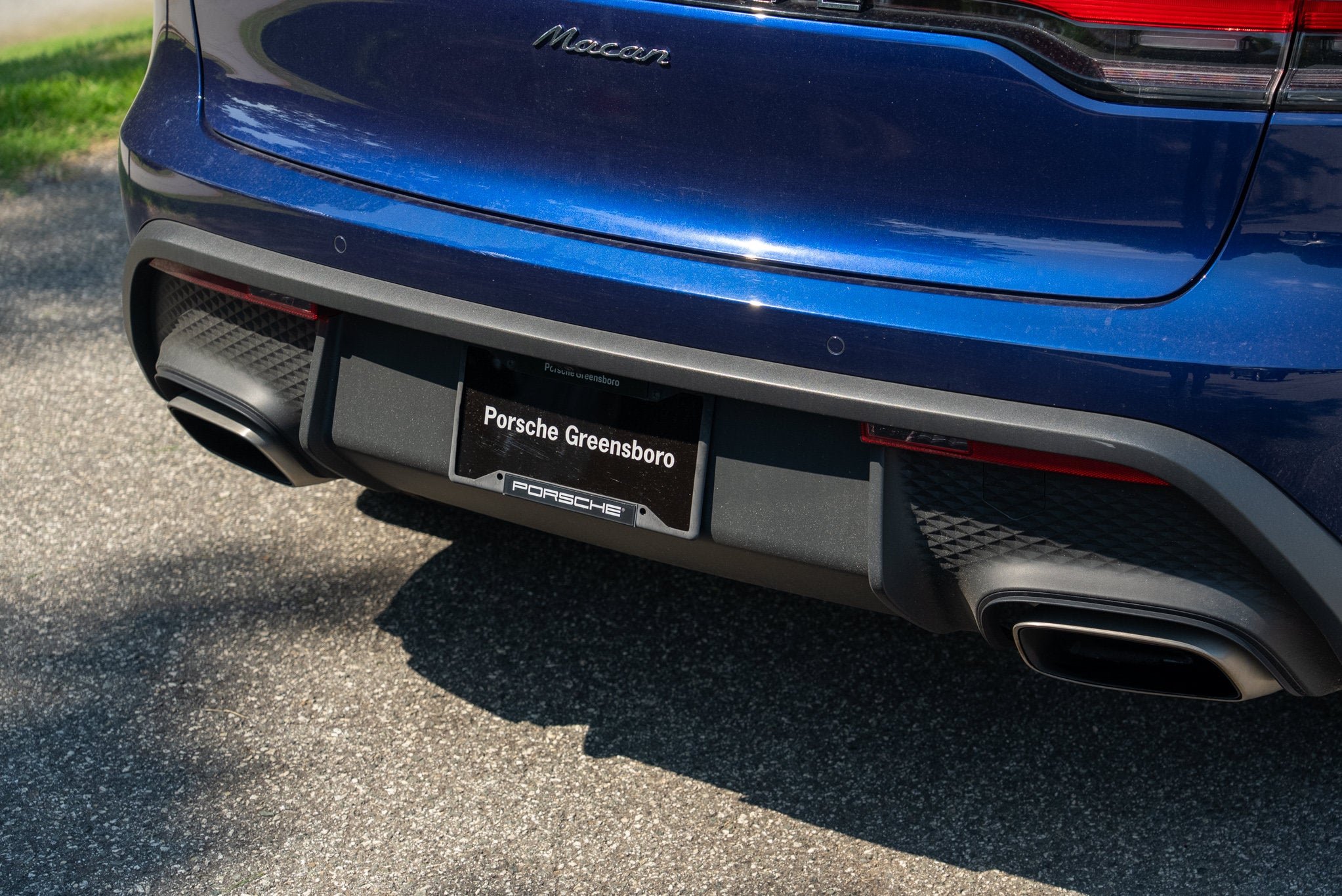 Used 2026 Gentian Blue Metallic Porsche Base image 14
