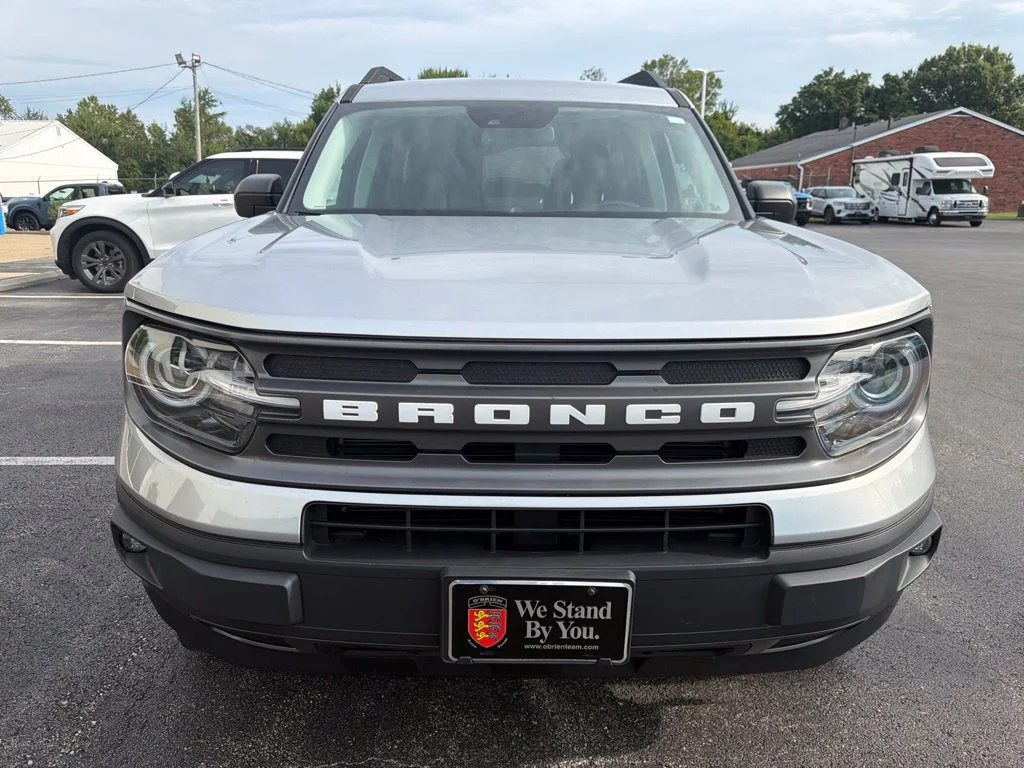 Used 2021 Iconic Silver Metallic Ford Big Bend image 8