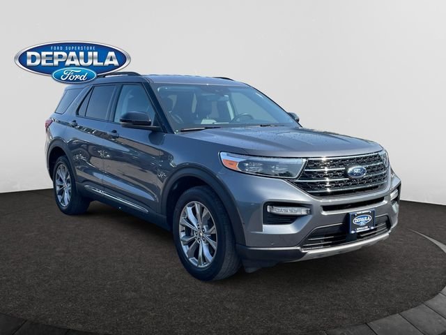 Used 2023 Gray Metallic Ford XLT image 9