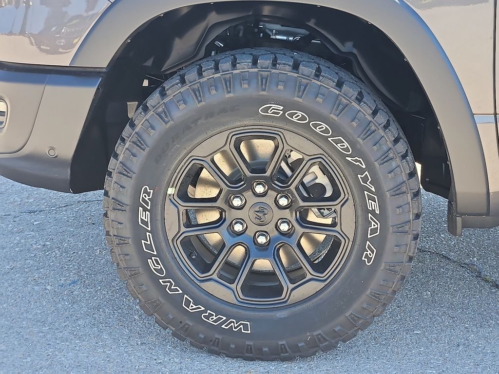 New 2026 Granite Crystal Metallic Clear-Coat Exterior Paint RAM Rebel image 9