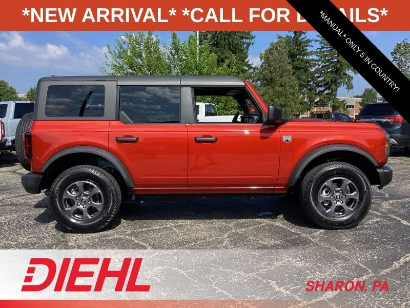2023 Ford Bronco 4-Door Big Bend - Photo 9