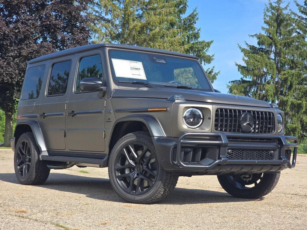 New 2027 MANUFAKTUR Monza Grey Magno Mercedes-Benz G 63 AMG® image 40