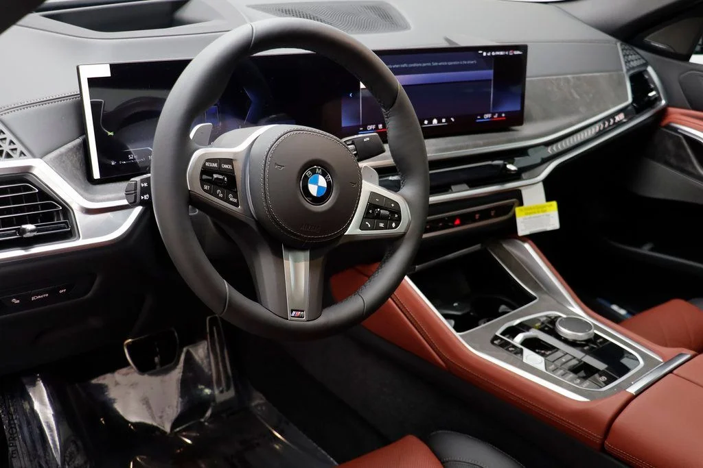 New 2026 Black BMW xDrive40i image 6