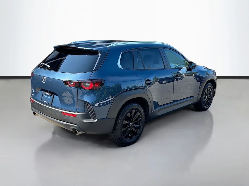 Certified Used 2025 Blue Mazda 2.5 S Preferred Package image 7
