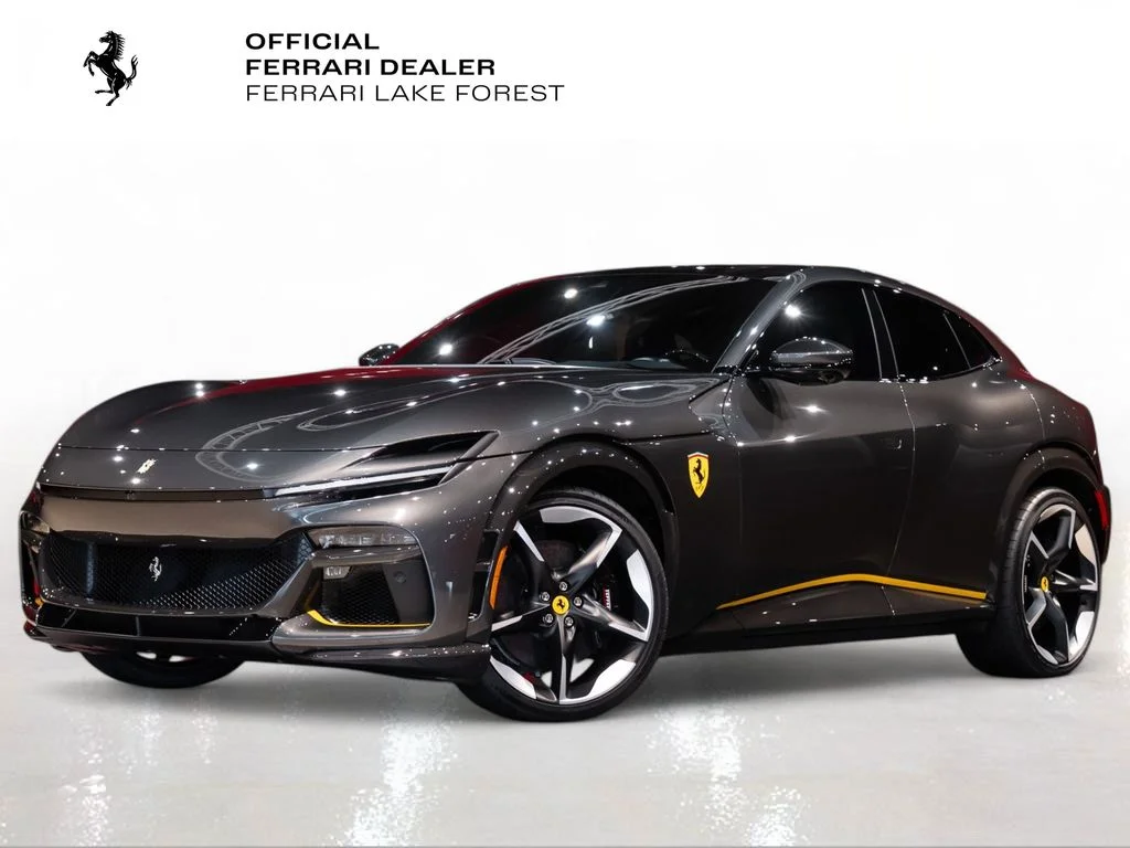 Certified Pre-Owned 2025 Ferrari Purosangue Base 4D Sport Utility