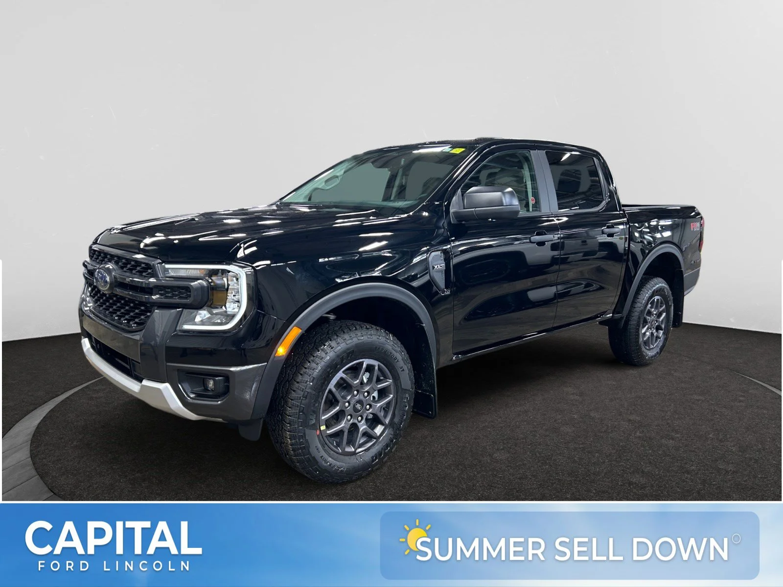 New 2026 Shadow Black Ford XLT image 1