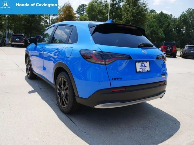 New 2027 Boost Blue Pearl Honda Sport 2WD image 5