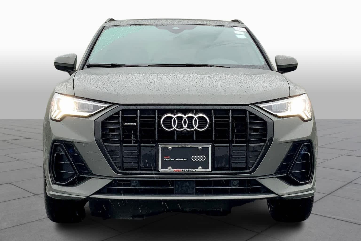 Used 2021 Chronos Gray Metallic Audi S line Premium Plus image 4