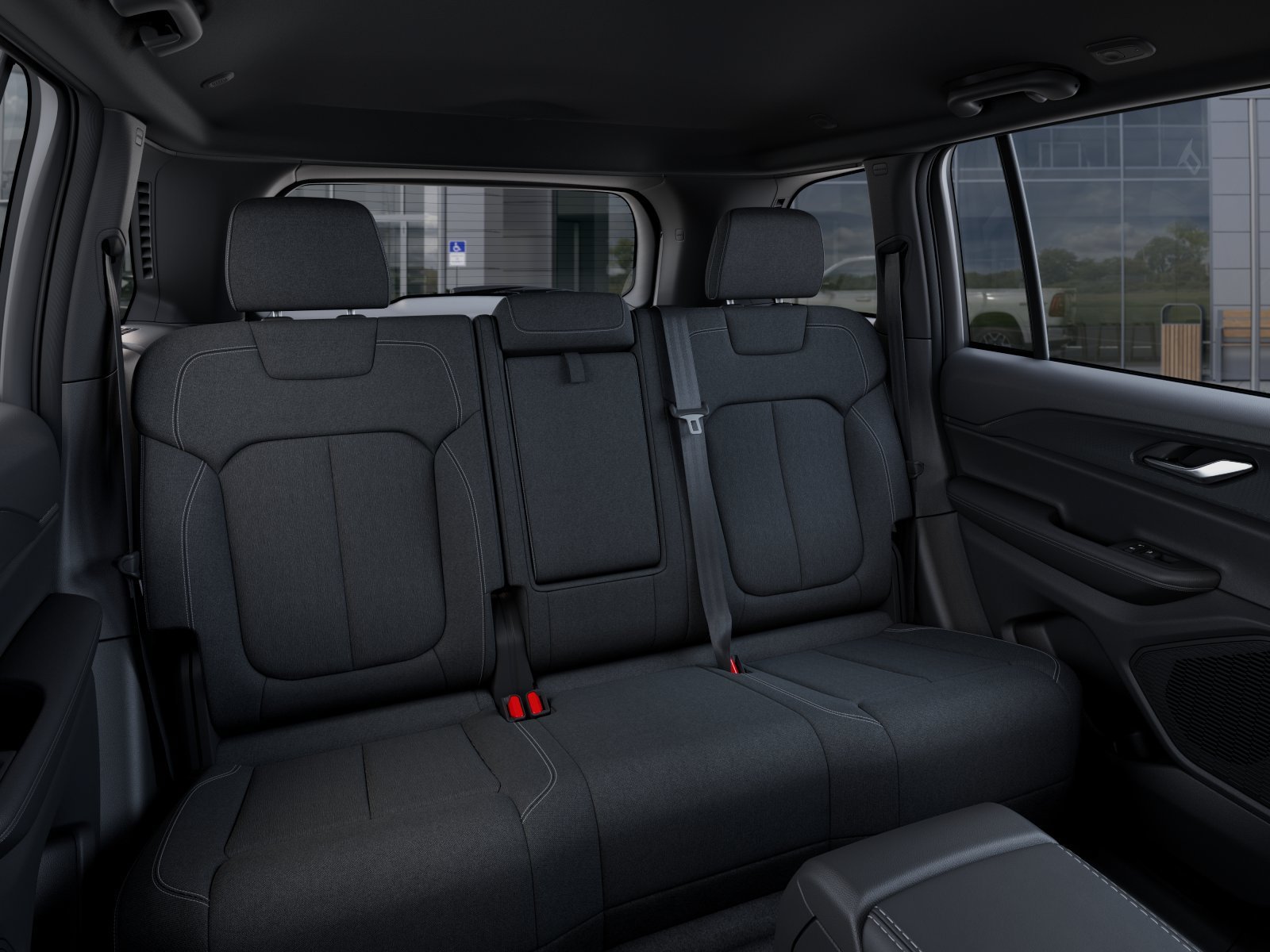New 2026 Bright White Clear-Coat Exterior Paint Jeep Laredo image 15