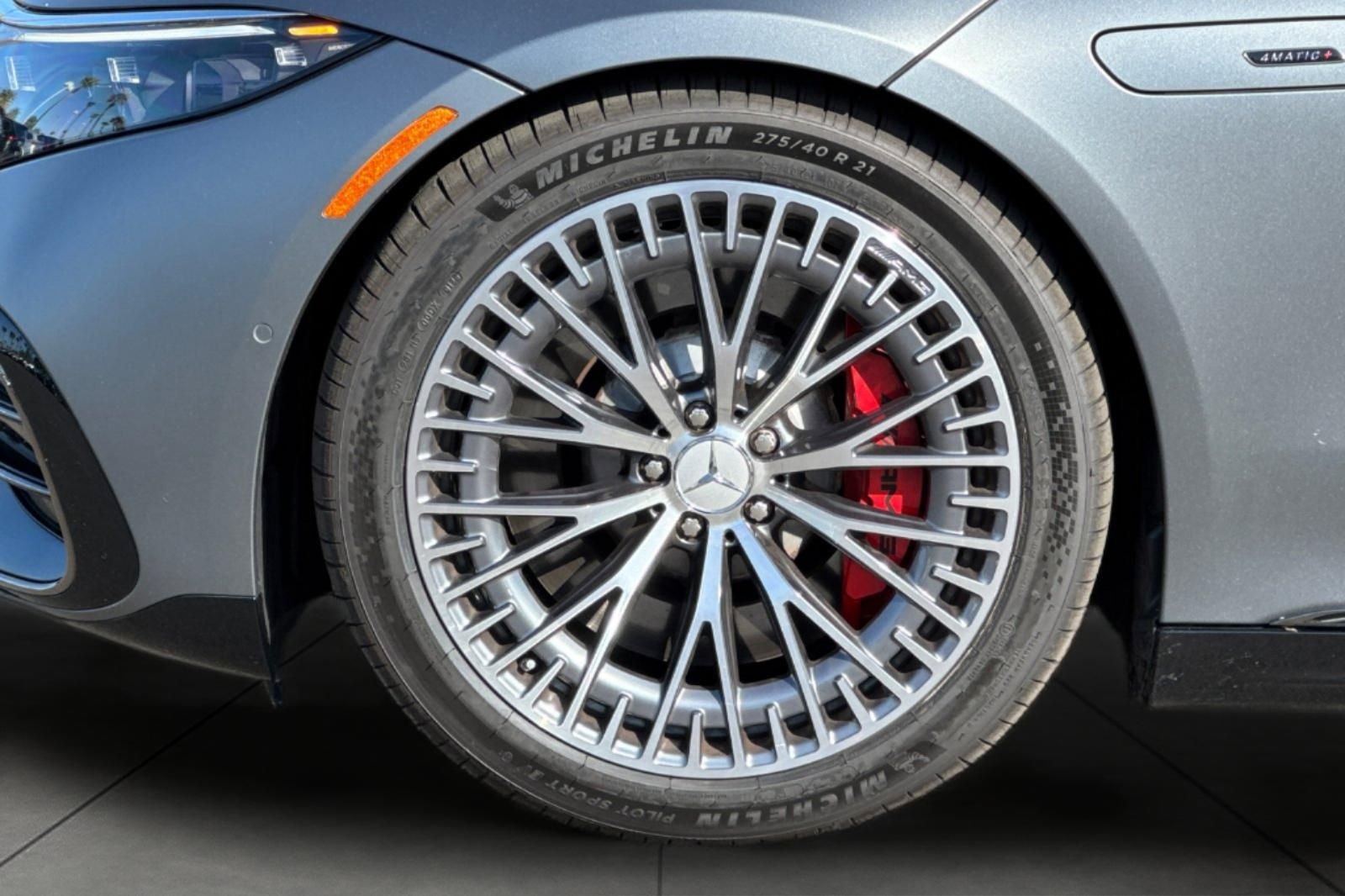 Certified Used 2022 Gray Mercedes-Benz AMG®  image 5