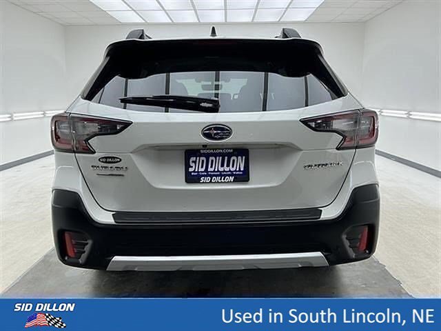 Used 2020 Crystal White Pea Subaru Limited image 5