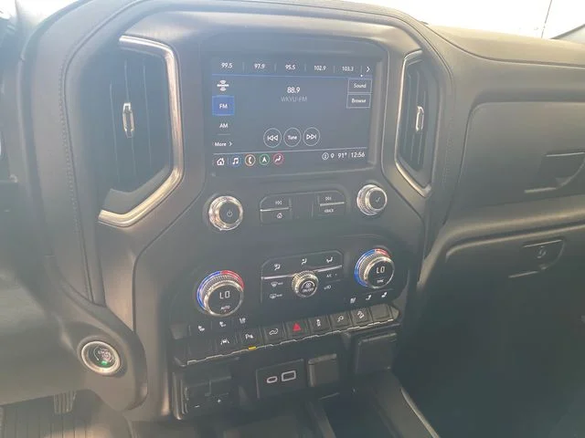 Used 2022 Cardinal Red GMC AT4 image 13