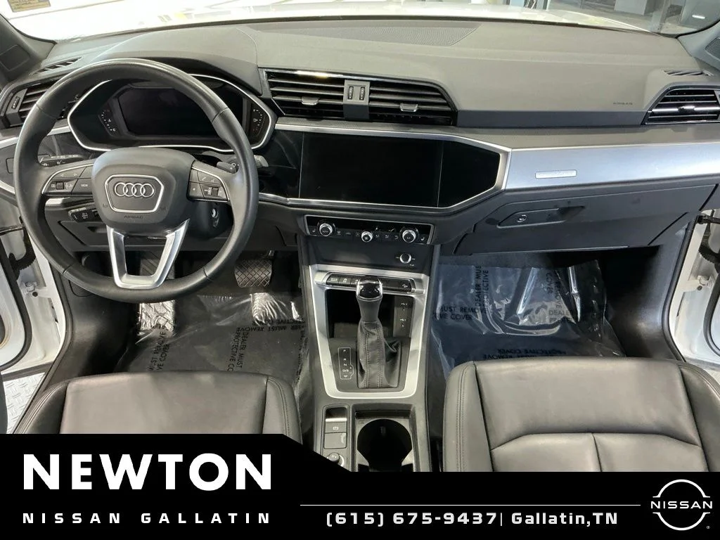 Used 2025 Arkona White Audi Premium image 13