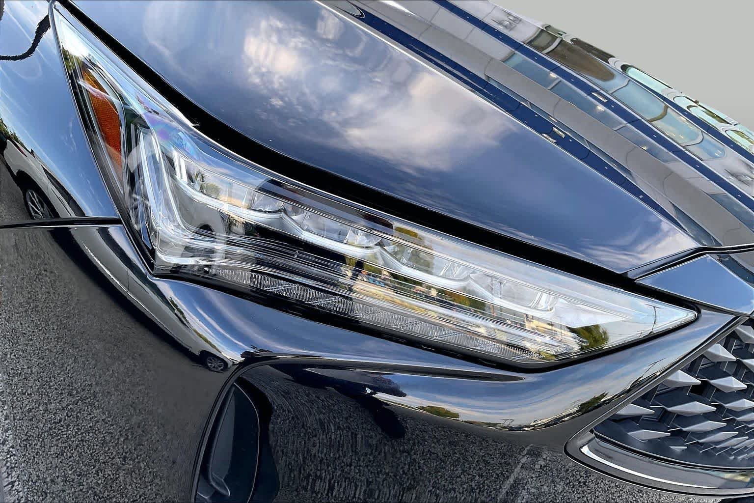 Used 2023 Majestic Black Pearl Acura w/A-Spec Package image 26