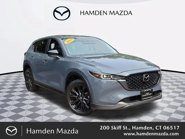 Used 2024 Gray Mazda 2.5 S Carbon Edition image 1