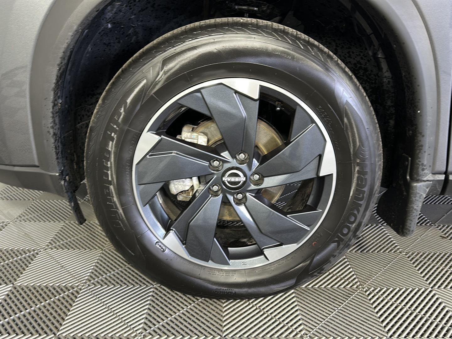 New 2026 Gun Metallic Nissan SV image 12