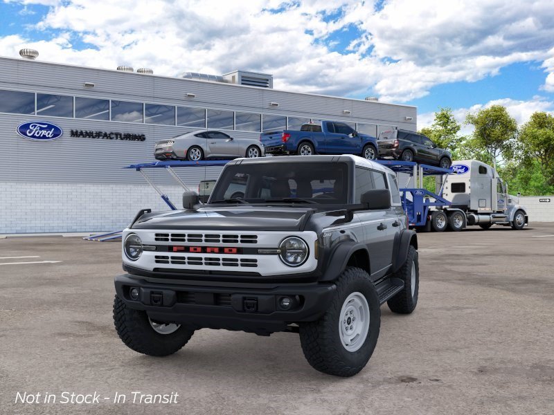 New 2026 Shadow Black Ford Heritage Edition image 2