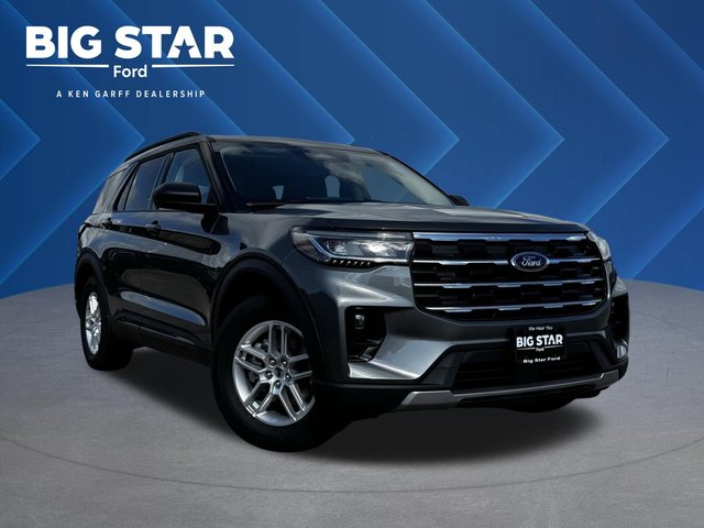 New 2026 Ford Explorer Active
