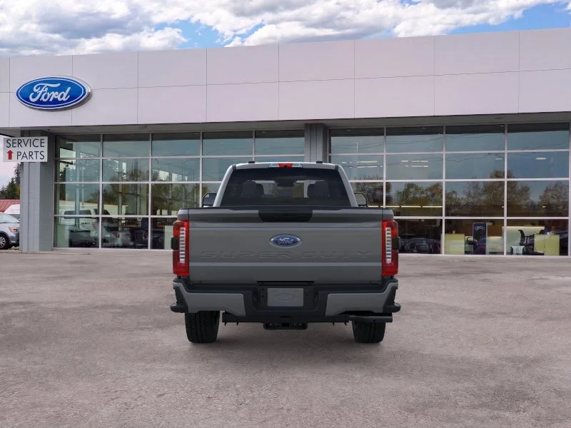 New 2026 Carbonized Gray Metallic Ford F-350® XL image 5