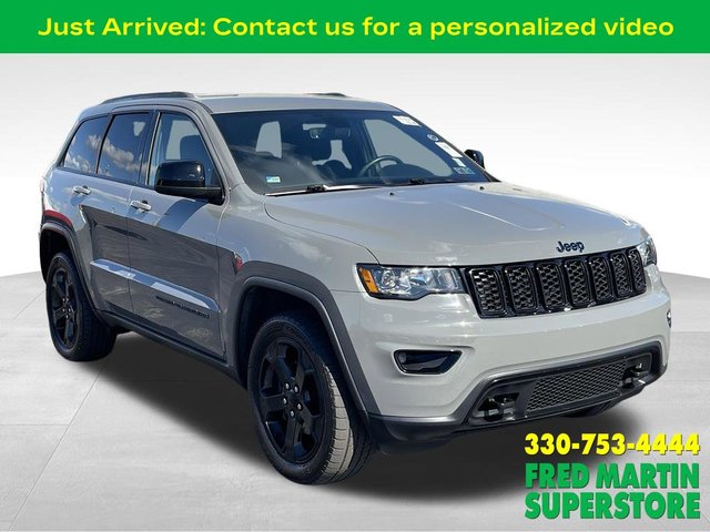 2019 Jeep Grand Cherokee Upland Edition