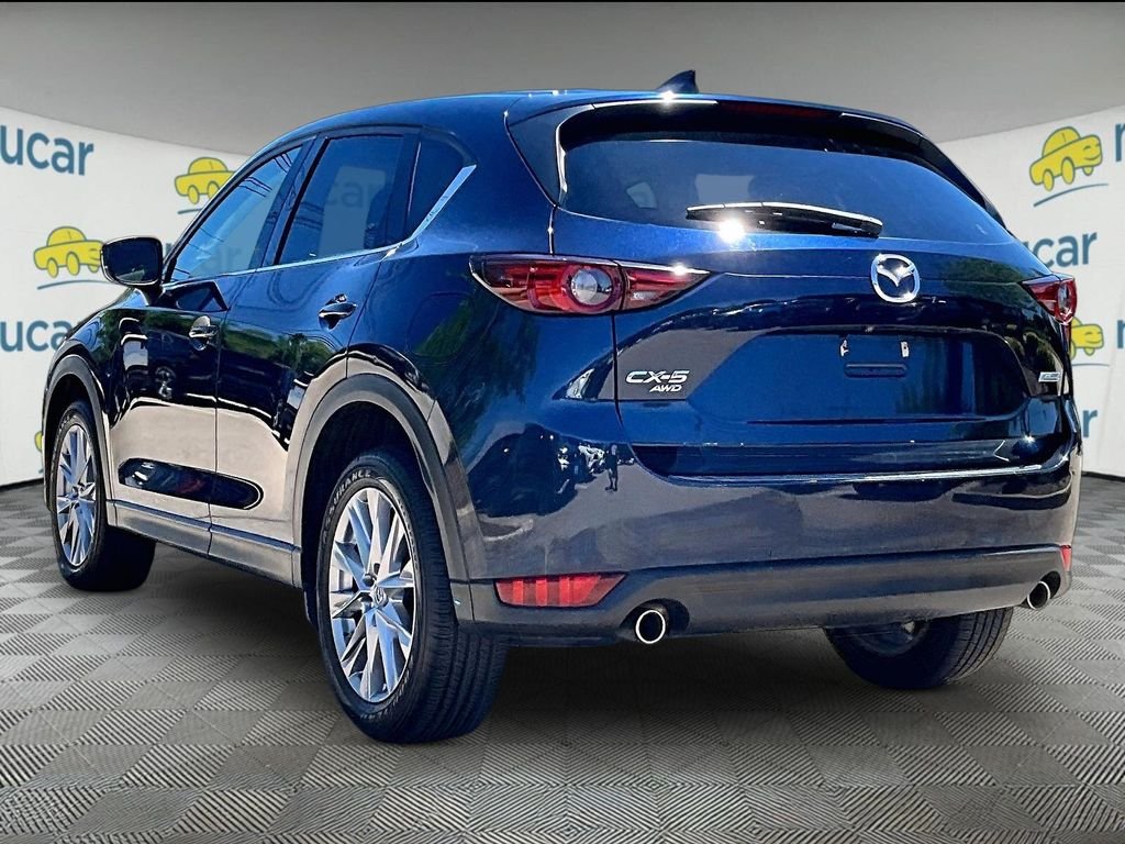 Used 2019 Blue Mazda Grand Touring image 4