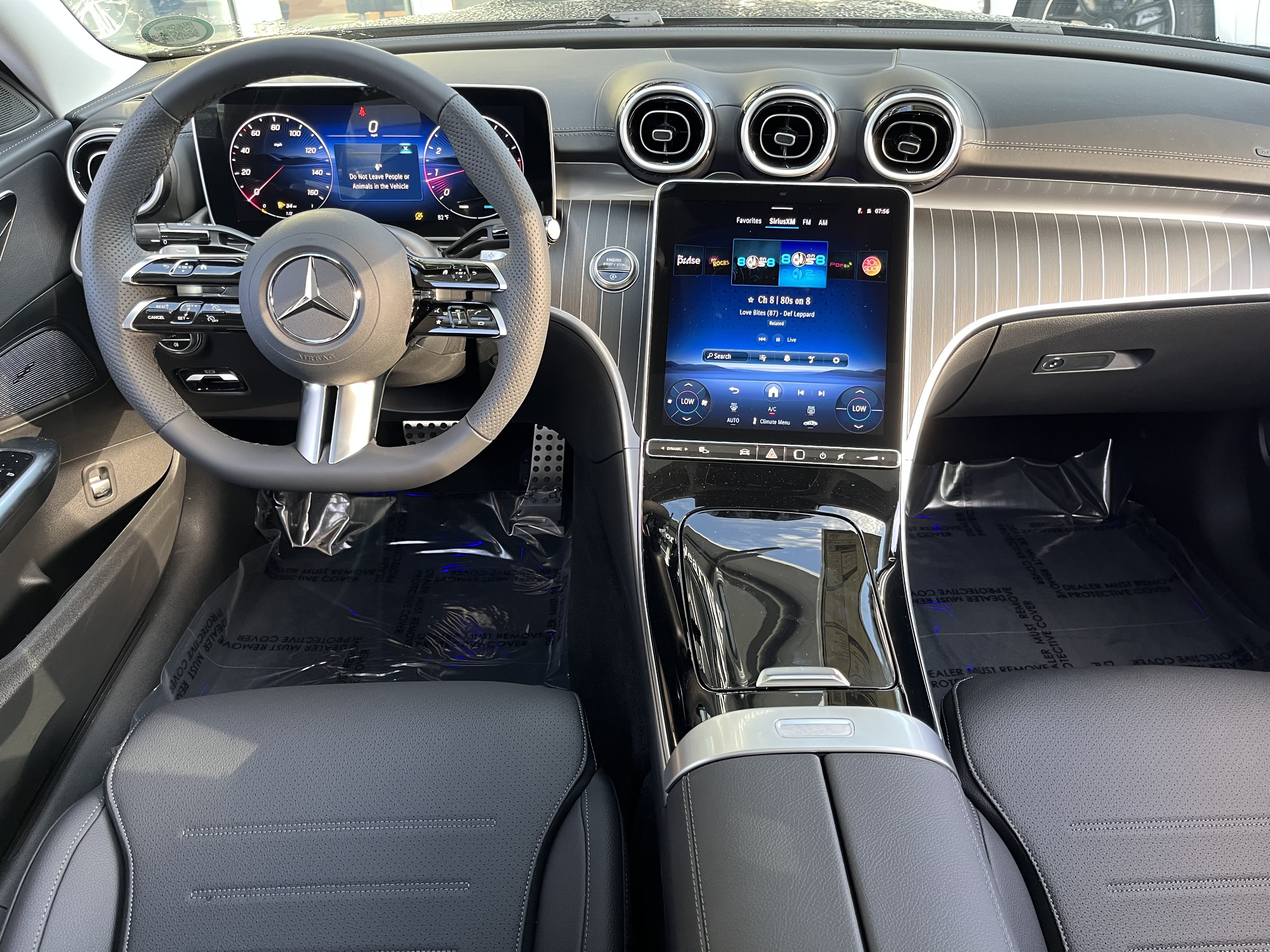 New 2026 Black Mercedes-Benz C 300 image 18