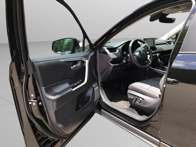 Used 2025 Black Toyota XLE image 12