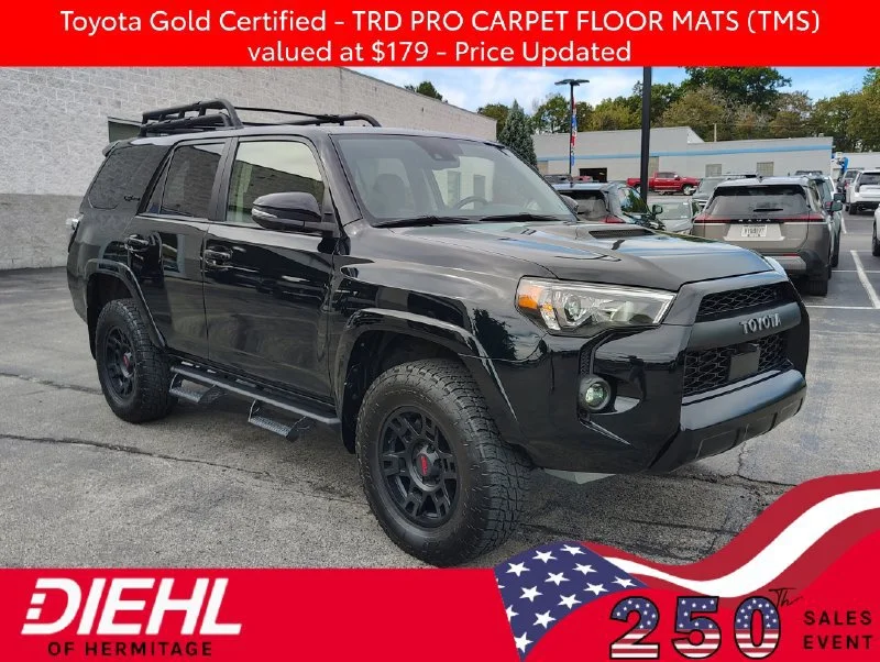 Used 2024 Black Toyota TRD Pro image 6