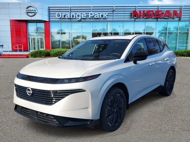 New 2026 Everest White Pearl TriCoat Nissan Platinum image 4