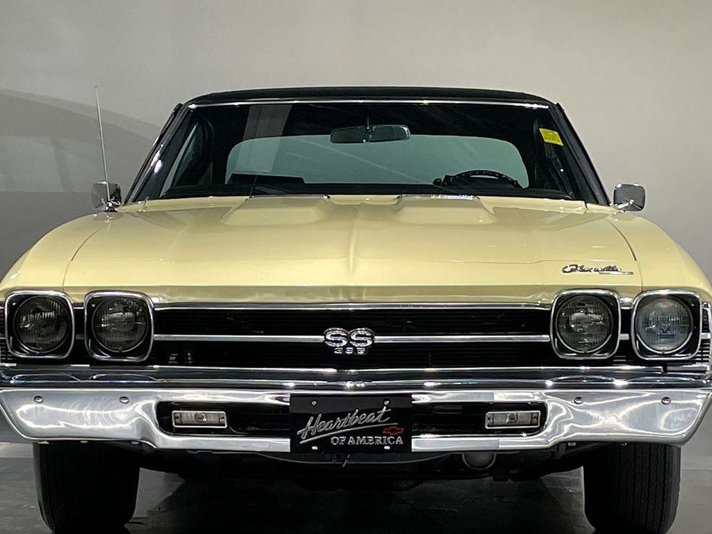 Used 1969 Yellow Chevrolet  image 23