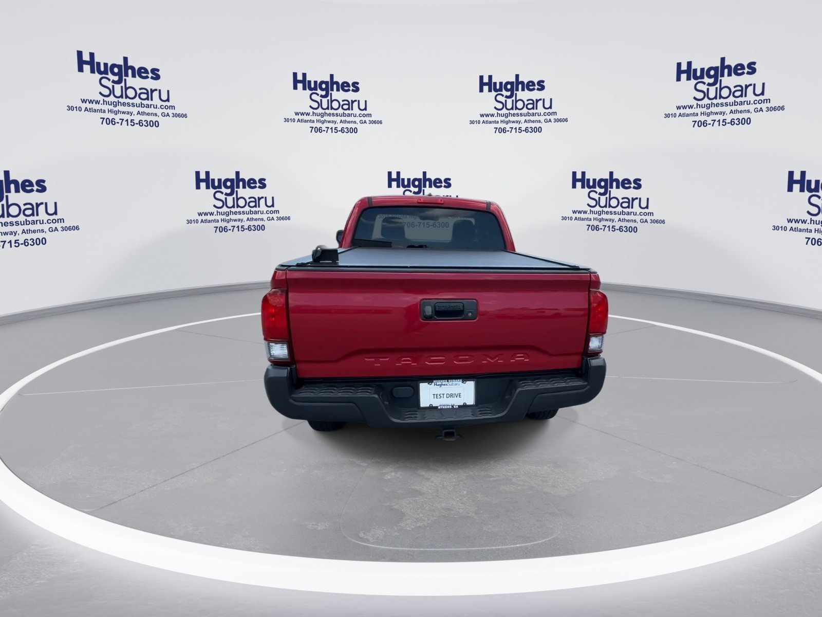 Used 2020 Barcelona Red Metallic Toyota SR image 9