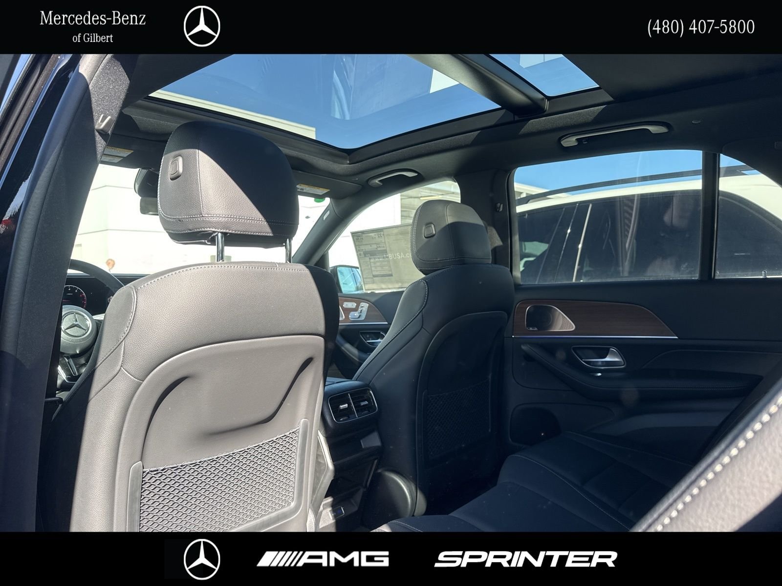New 2026 Obsidian Black Metallic Mercedes-Benz GLE 350 image 18