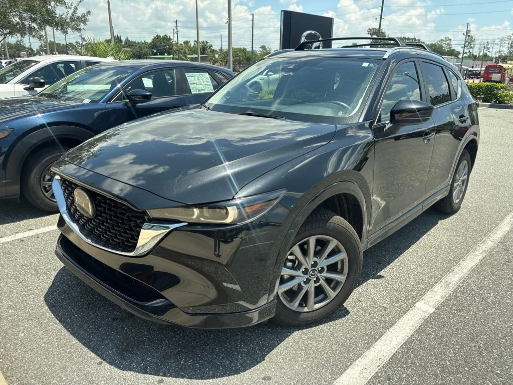 Certified Used 2025 Black Mazda 2.5 S Select Package image 7