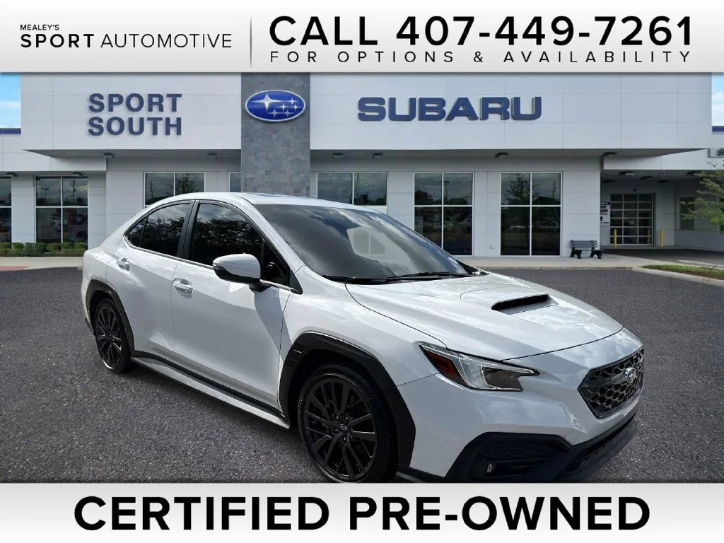 2023 Subaru WRX