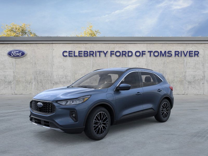 New 2024 Vapor Blue Metallic Ford Plug-in Hybrid image 24