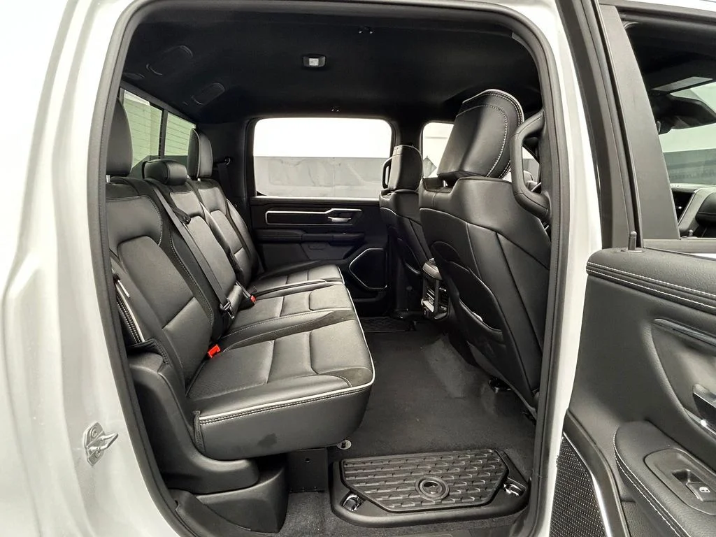 Used 2026 Bright White Clearcoat Ram Laramie image 42