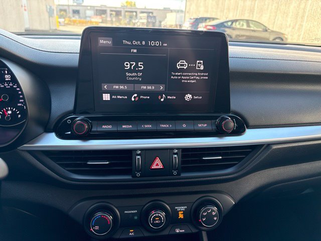 Certified Used 2022 Snow White Pearl Kia LXS image 12