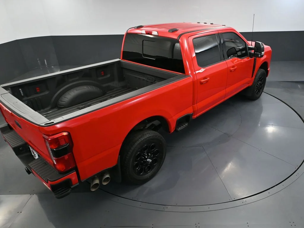 Certified Used 2024 Red Ford Lariat image 60