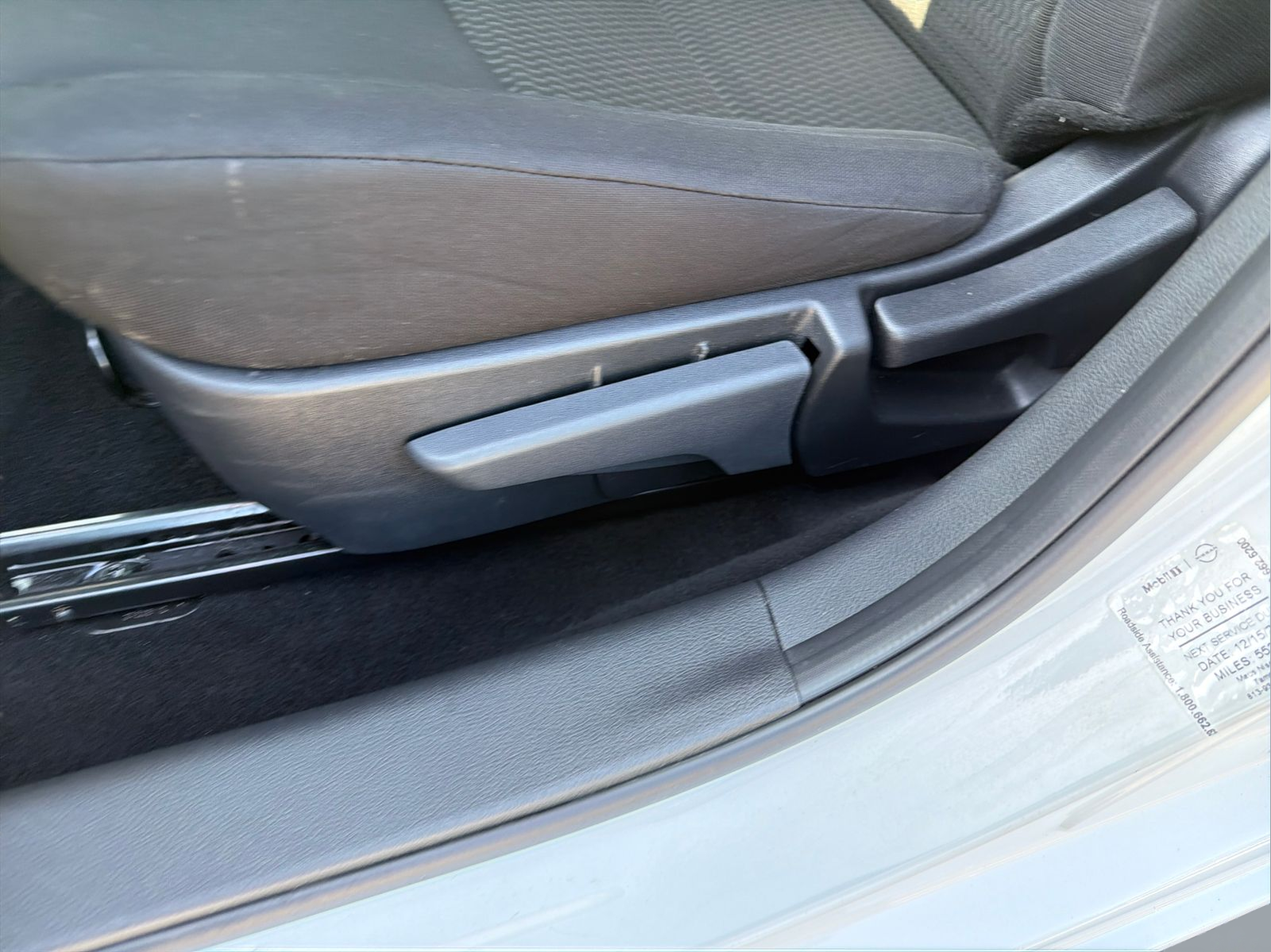 Certified Used 2023 White Nissan S image 27