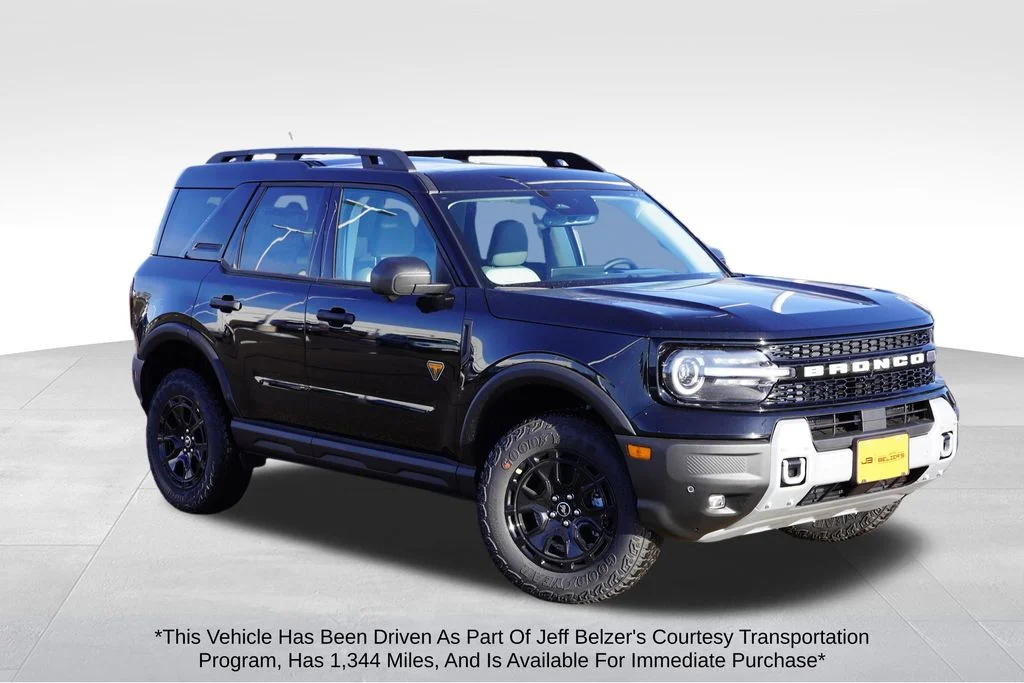 2026 Ford Bronco Sport