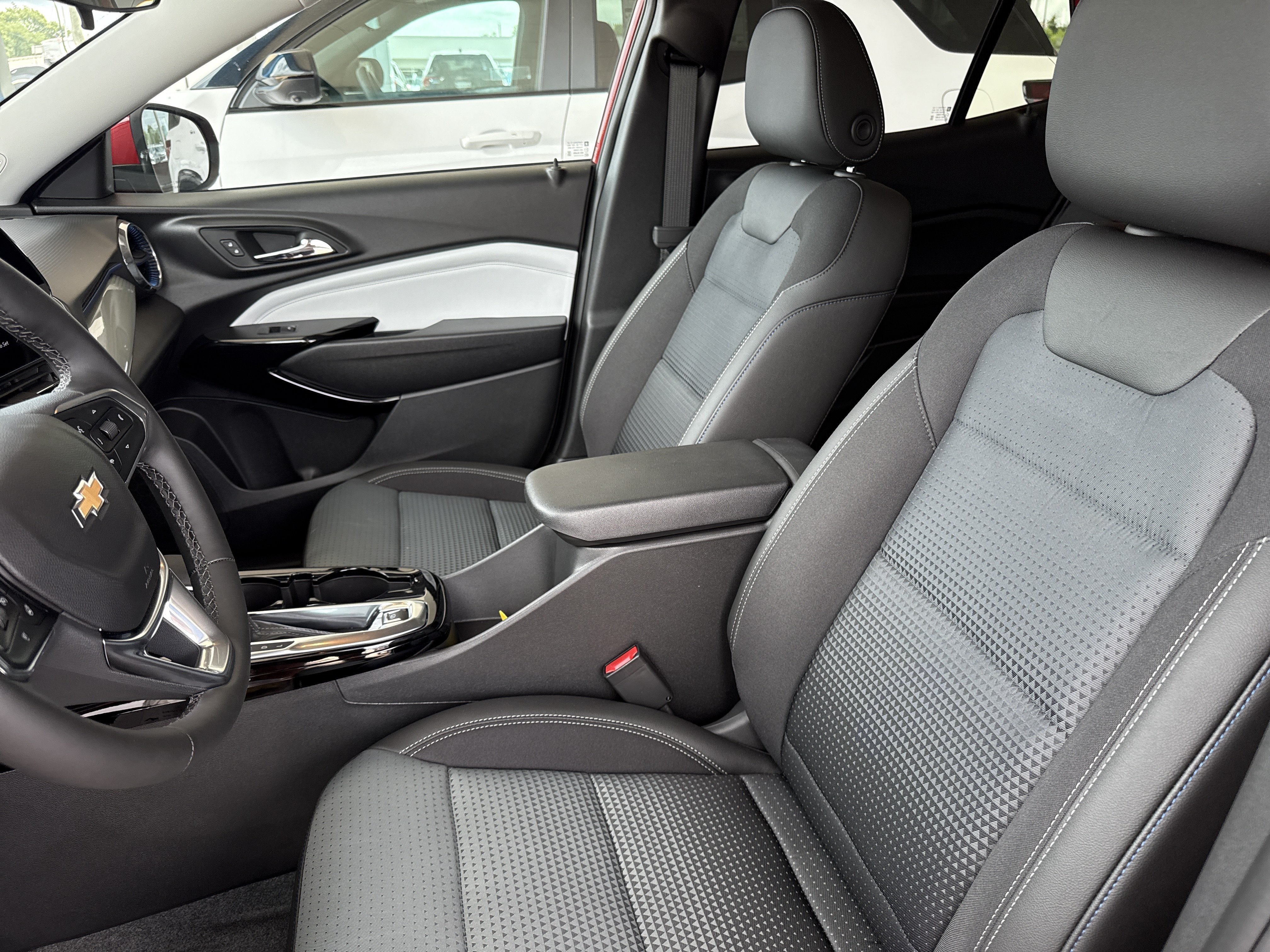 New 2026 Apex Red Chevrolet LT image 4