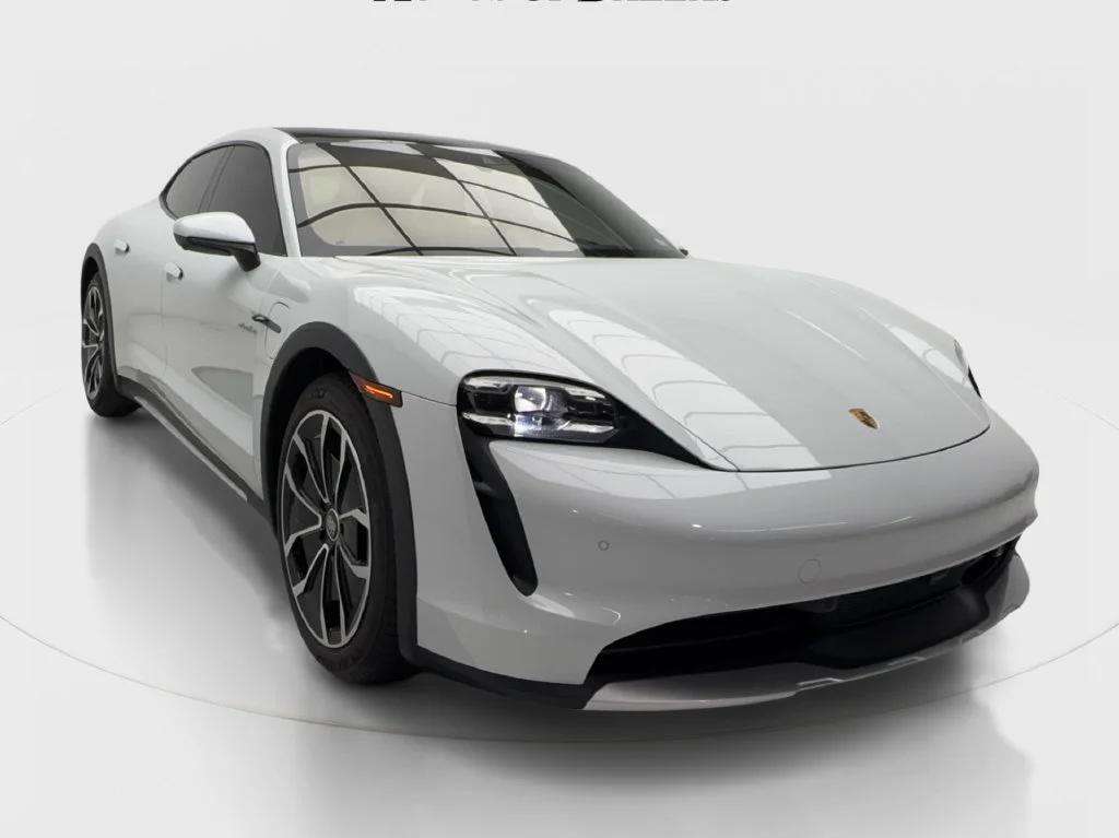 Used 2024 White Porsche 4S image 3