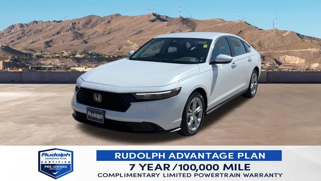 2024 Honda Accord Sedan 1.5T LX
