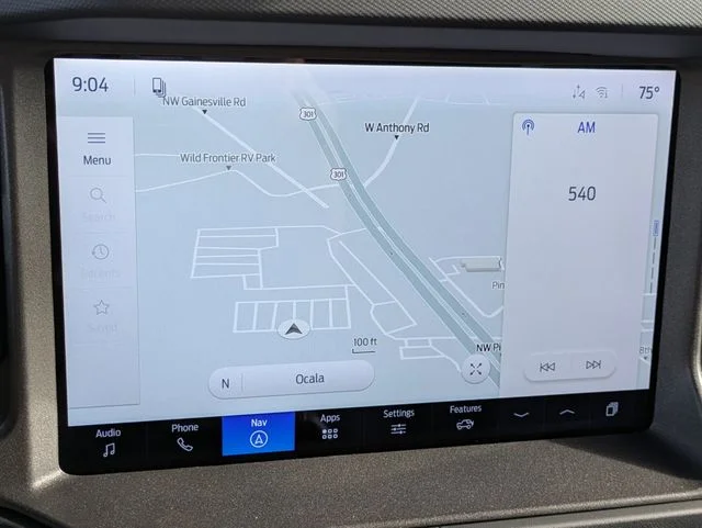 New 2026 Shadow Black Ford Big Bend® image 20