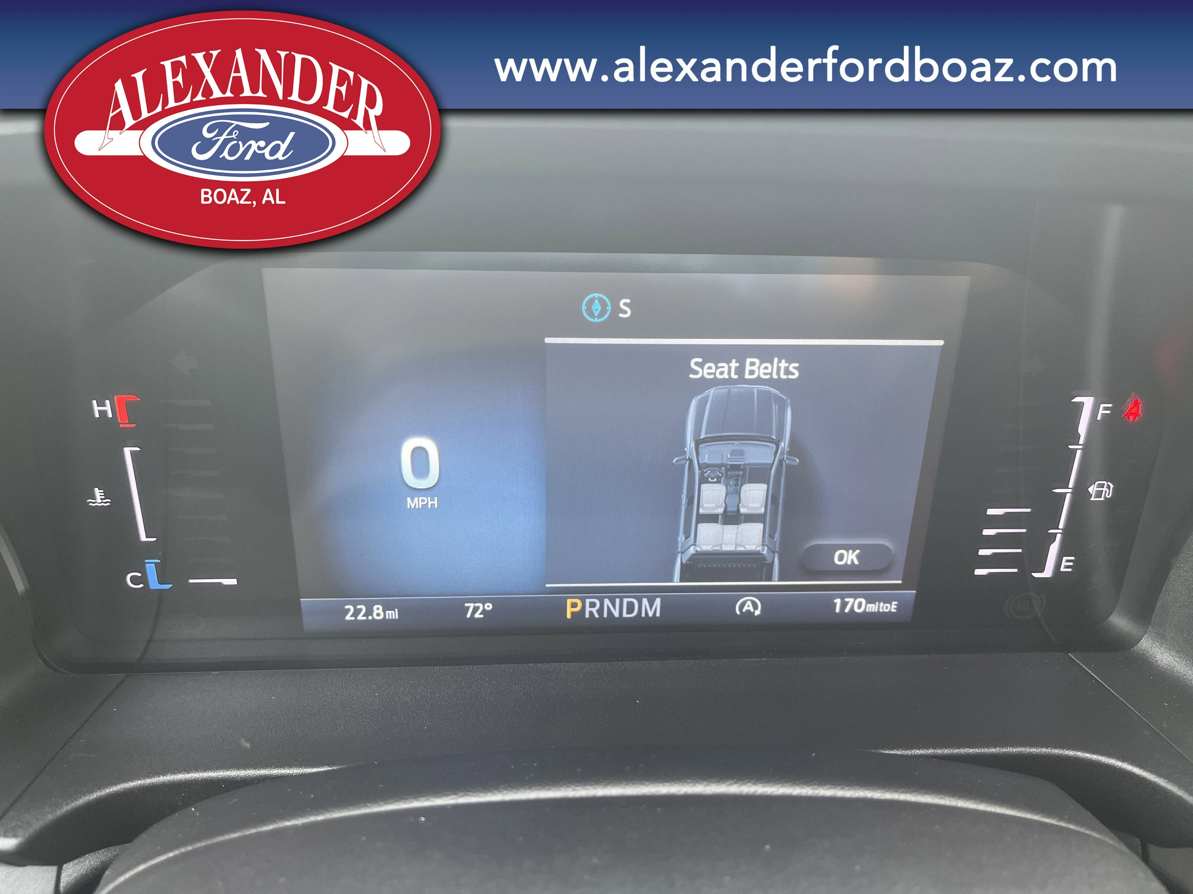 New 2025 Shadow Black Ford XLT image 25