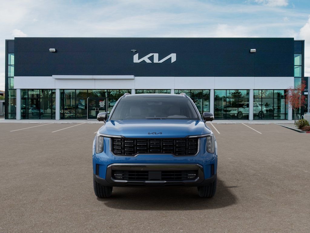 New 2026 Blue Kia X-Line SX Prestige image 2