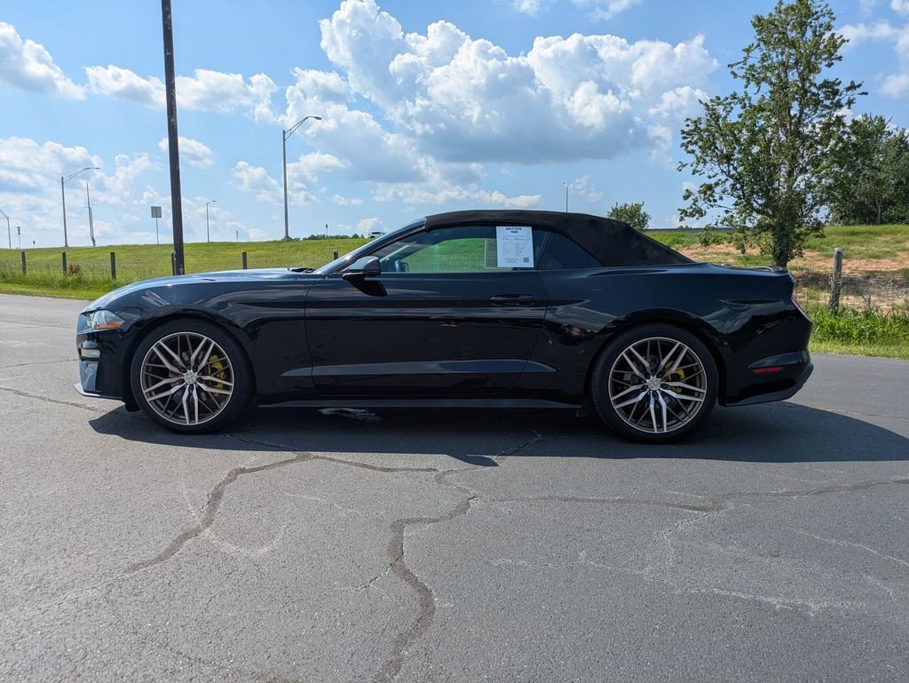 Used 2018 Black Ford EcoBoost Premium image 7