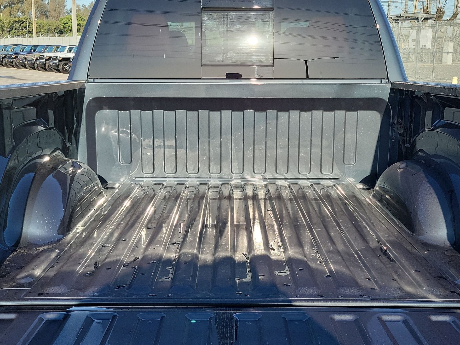 New 2026 Forged Blue Metallic Exterior Paint RAM Rebel image 15