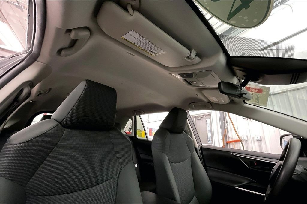 Used 2024 Black Toyota LE image 26