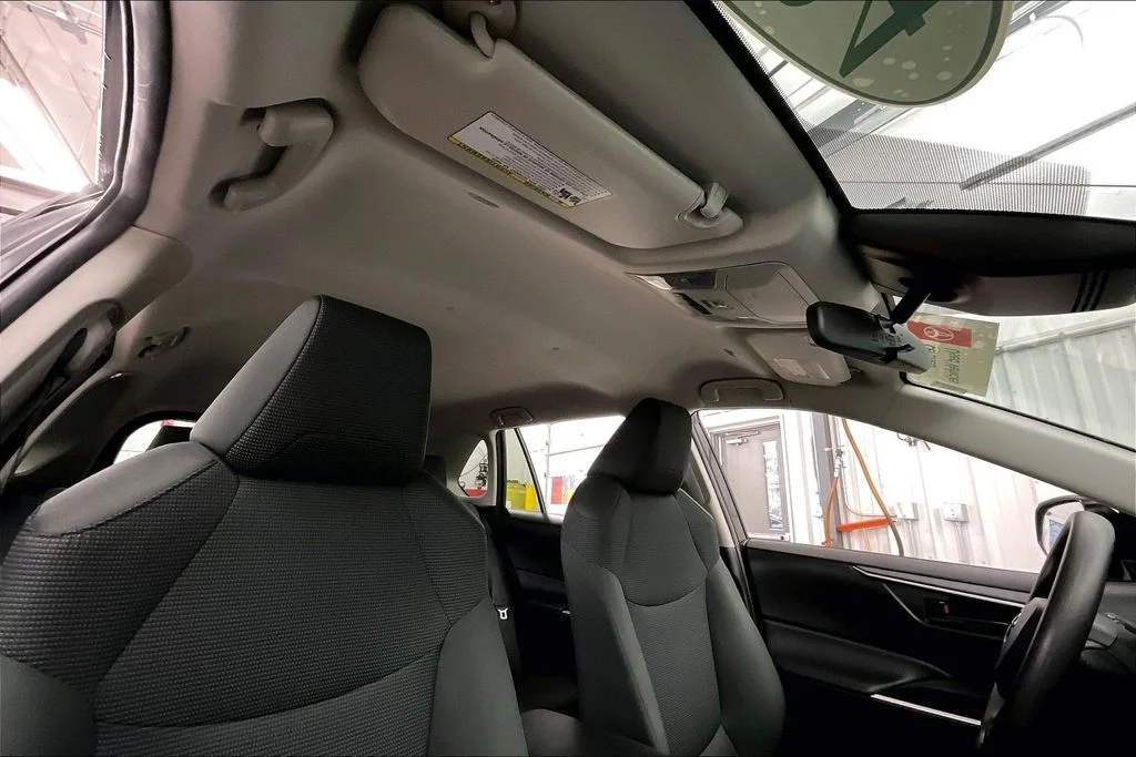 Used 2024 Black Toyota LE image 26